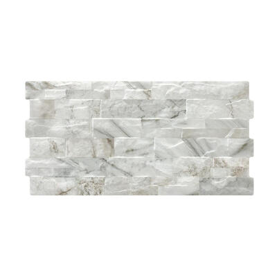  Berra Mate Tile  25x50cm  Blanc  1 Each