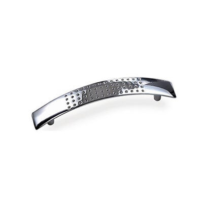  Laurey  Geo Arch Pull  96mm  Polished Chrome 1 Each 59126