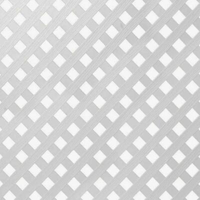 Pvc Lattice Privacy 4x8 Feet White 1 Sheet 1131010