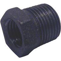  Southland Iron Bushing 1/2x3/8 Inch  Black  1 Each 521-932BG