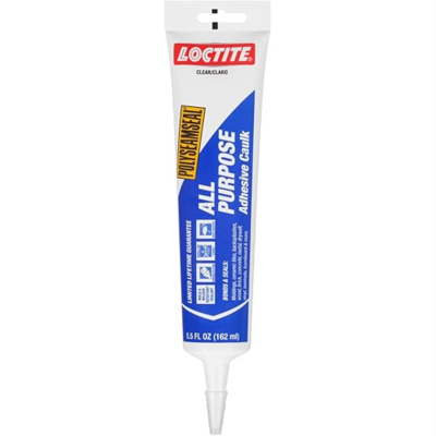 AP CAULK CLEAR  5.5OZ