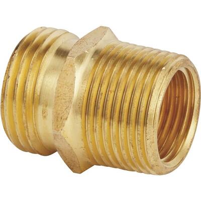 Fiskars Best Garden Hose Connector 3/4x3/4x1/2 Inch 1 Each BG50572