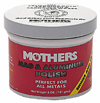  Mothers Mag And Aluminum Polish  5 Ounce  1 Each 5100