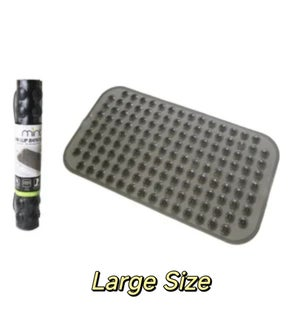 PVC PEBBLE BATHTUB MAT 28X15
