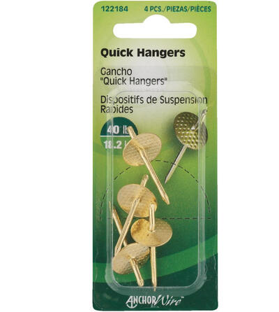 Hillman Quick Hanger 60 Lbs  1 Each 122186