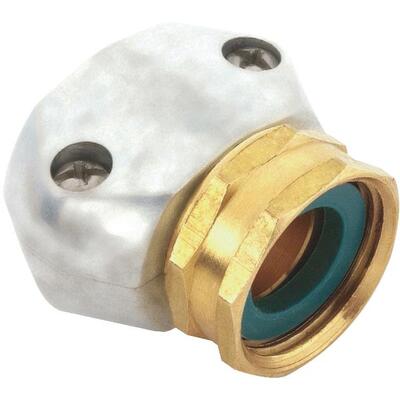 Fiskars Hose End Female Zinc 5/8 Inch 1 Each 1609728858 801014-10