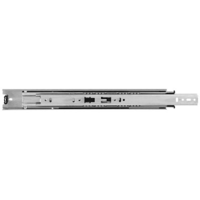  Knape & Vogt Drawer Slide  20 Inch  Anochroome  1 Each 8400P 20