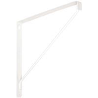  National  Shelf Bracket  10-3/8x7-1/32 Inch White 1 Each N234401