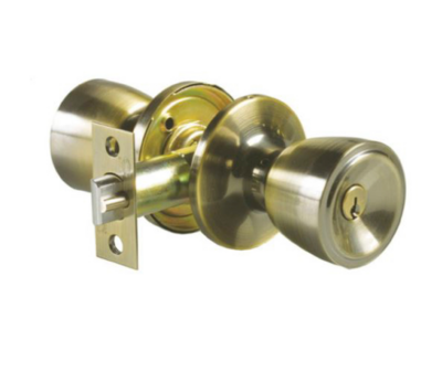 ENTRY LOCK TULIP  KNOB AB