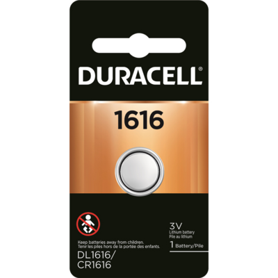 LITH COIN CELL BATTERY  DL1616