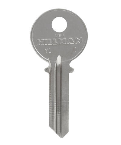  Hillman Fortress Key Blank Y-1 Nickel 1 Each Y1 85464 85460 85914