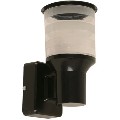 OD WALL LAMP 1L E27 10W M/BLK