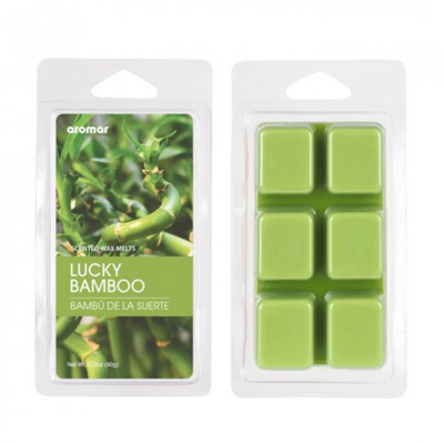 AROMAR WAX MELT LUCKY BAMBOO