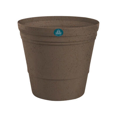 Terragrave Flower Pot 14 Inch Earth 1 Each TAMAAR1514