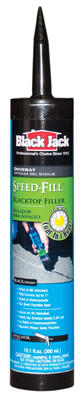  Black Jack Elastic Crack Filler 10 Ounce 1 Each 6439966