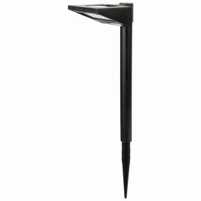 DOME STAKE SOLAR LIGHT BLK