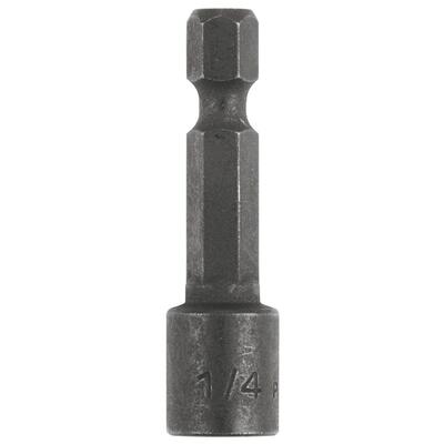 Bosch  Impact Tough  Nutsetter 1/4 Inch  1 Each 2610014723 ITNS14