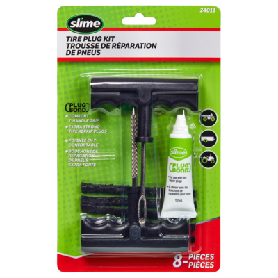 TIRE PLUG KIT 8PC