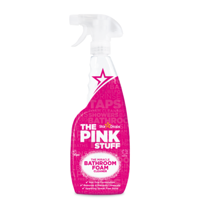 BATHROOM FOAM SPRAY CLEANER