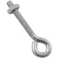  National Eye Bolt 3/16x2 Inch  Zinc 1 Each N221-069