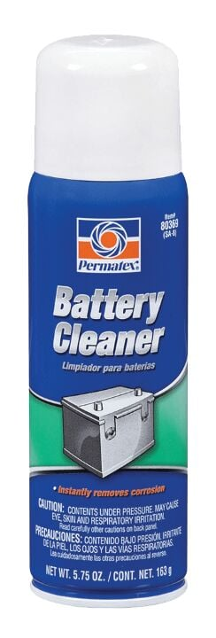 Permatex  Battery Cleaner  5.75 Ounce  1 Each 80369