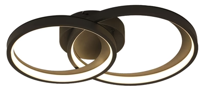 CEILING LED LAMP 30W BLK