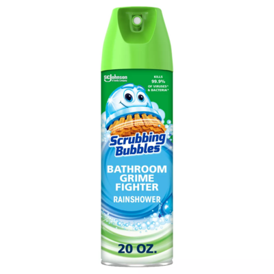 S C Johnson Scrubbing Bubbles  Bathroom Cleaner 20oz 1 Each 71367