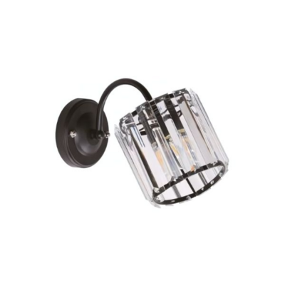 Lumicentro Wall Lamp 1 Light Black 1 Each 43 20932-2