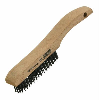  Forney  Wire Scratch Brush  10-1/4 Inchx0.012 1 Each 70519