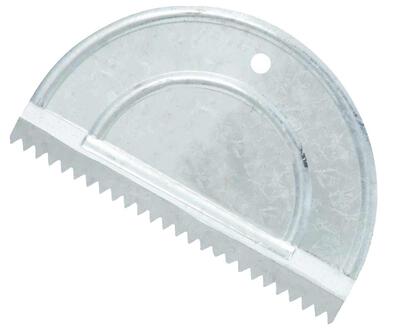  Do It Best  Half Moon Adhesive Spreader 3/16 Inch  1 Each 310921