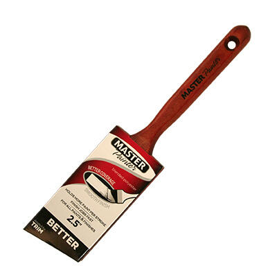 Master Painter Better Premium Angle Paint Brush 2.5 Inch 1 Each 40525TVA