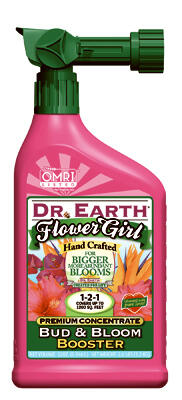 Dr.Earth Inc. Fertilizer Bud Bloom Booster  32 oz 1 Each 1036