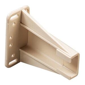  Knape & Vogt Rear Mounting Bracket  2-3/8 Inch  1 Each 1805-101P