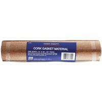  Custom Accessories Thick Cork Gasket Material 1/8 Inch  1 Each 37700