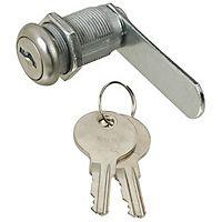 National  Door Drawer Utility Lock 3/4 Inch  Chrome 1 Each N192-484