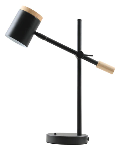 DESK TBL DECOR LAMP 00336T-BK
