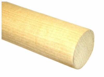  Madison Mill Poplar Dowel  1-1/4x48 Inch  1 Each 436582