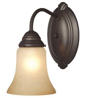 Westinghouse   Wall Fixture 1 Light Bronze 1 Each 62238