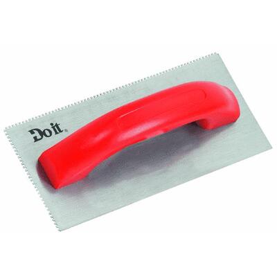  Do It Best  Square Notched Trowel 1/16 Inch  1 Each 311081