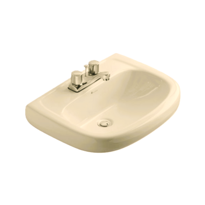 SIENA WALL MOUNT BASIN BONE