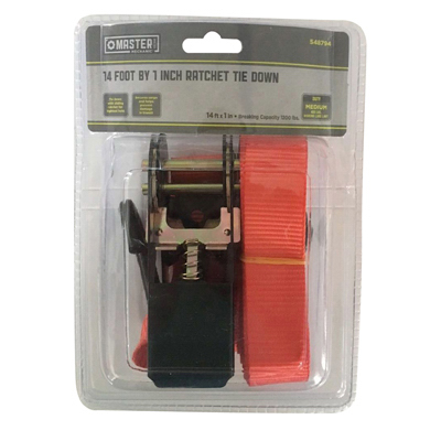 RATCHET TIE DOWN 1