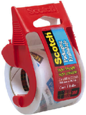 Scotch Packaging Tape 2x800 Inch 1 Roll 142