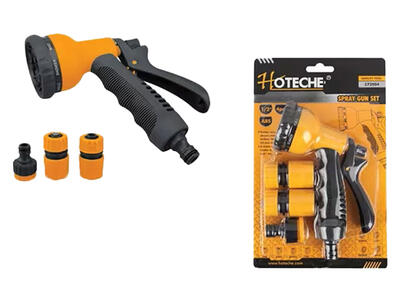 Hoteche Spray Gun 4 Piece 1 Set 372004