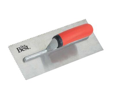  Do It Best  Notched Trowel 1/8 Inch  1 Each 312215