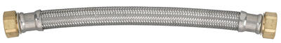  Water Heater Connector 3/4x12 Inch  1 Each 7213-12-34-1