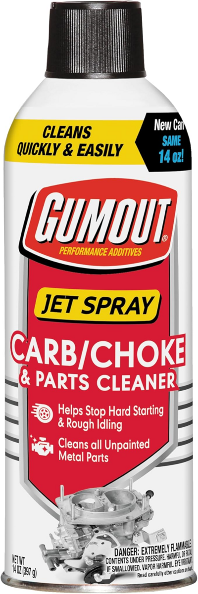 Gumout Carb And Choke Cleaner  14 Ounce  1 Each 800002231
