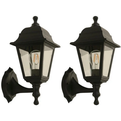 OD WALL LAMP 1L E27 40W BLK
