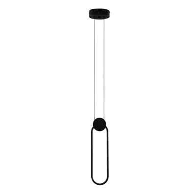 PENDANT LED LAMP 10W BLK