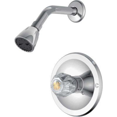 Home Impressions Acrylic Handle Shower Faucet 1H 1 Each F1010200CP-JPA1