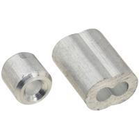  National  Garage Door Ferrule And Stop Kit 1/8 Inch  1 Each N283853